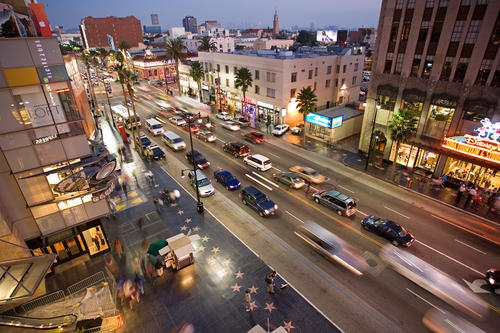 Hollywood Walk of Fame, Los Angeles