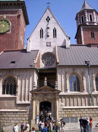 Wawel Cathedral in Krakow, Poland