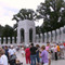National World War II Memorial in Washington, United States