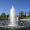 National World War II Memorial in Washington, United States