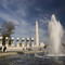 National World War II Memorial in Washington, United States