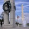 National World War II Memorial in Washington, United States