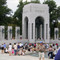 National World War II Memorial in Washington, United States