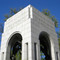 National World War II Memorial in Washington, United States