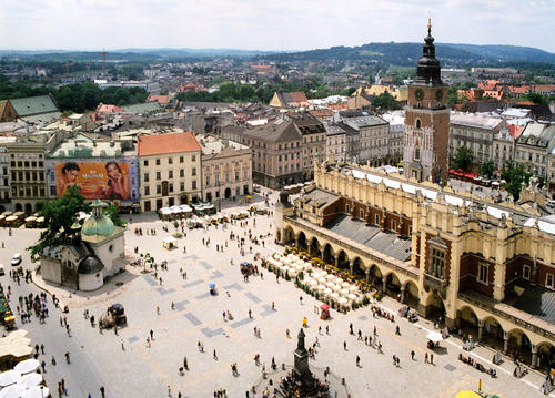 Grand Square, Krakow