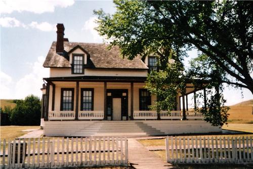 Fort Abraham Lincoln State Park in Bismarck, United States