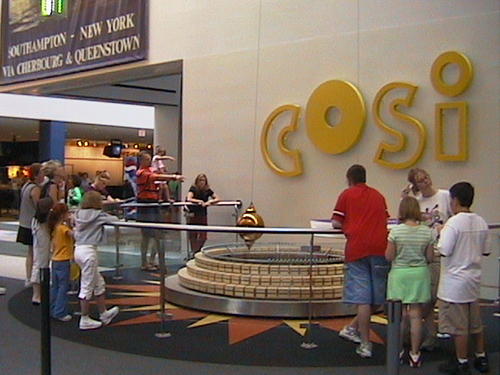 Center of Science and Industry in Columbus, United States