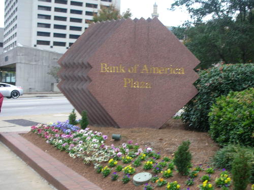 Bank of America Plaza in Atlanta, United States