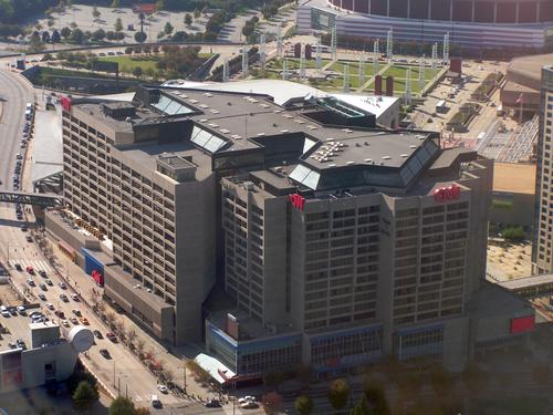 CNN Center Atlanta in Atlanta, United States