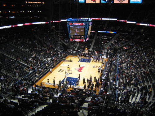 Philips Arena in Atlanta, United States