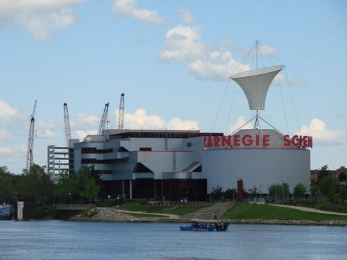 Carnegie Science Center in Pittsburgh, United States
