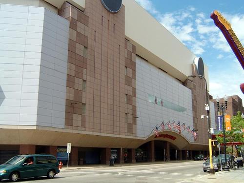 Target Center in Minneapolis, United States