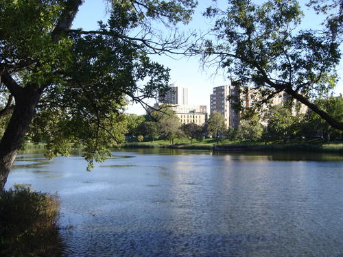 Loring Park in Minneapolis, United States