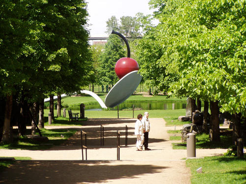 Minneapolis Sculpture Garden in Minneapolis, United States