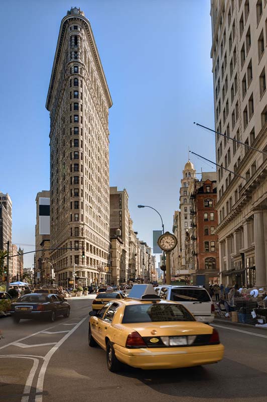Flatiron Building in New York, United States Flatiron Building in New York, United States