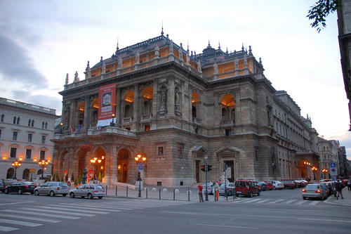 Hungarian State Opera House, Budapest