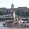 Széchenyi Chain Bridge in Budapest, Hungary