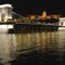 Széchenyi Chain Bridge in Budapest, Hungary