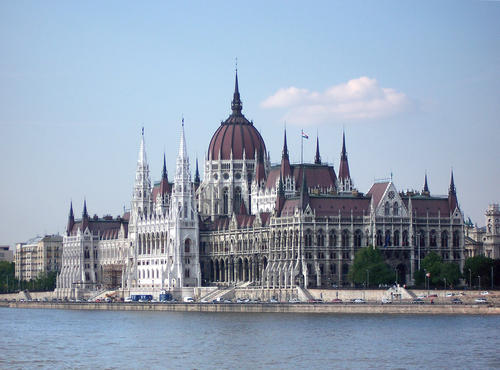 Hungarian Parliament Building, Budapest