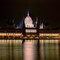 Országház Budapest Parlament by night WUXGA Hungarian Parliament Building
