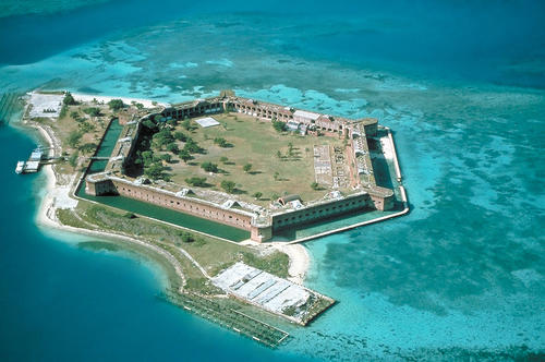 Fort Jefferson in United States