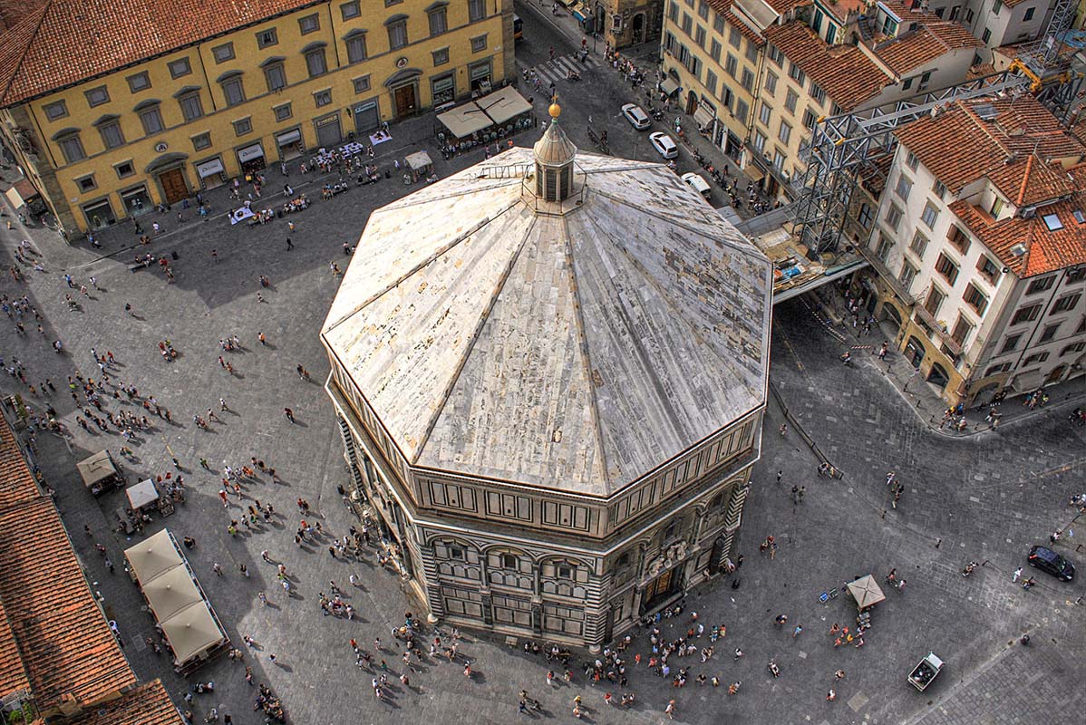 Florence Baptistry, Florence Florence Baptistry, Florence