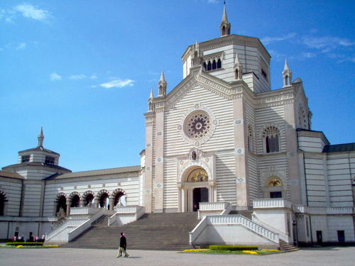 Cimitero Monumentale, Milan