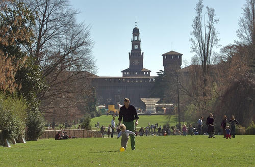 Simplon Park, Milan