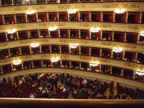 La Scala, Milan