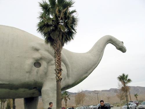 Cabazon Dinosaurs in Palm Springs, United States