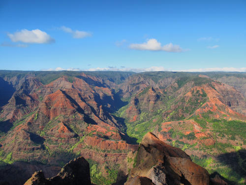 Waimea Canyon in United States