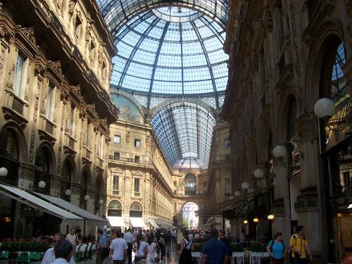 Galleria Vittorio Emanuele II, Milan