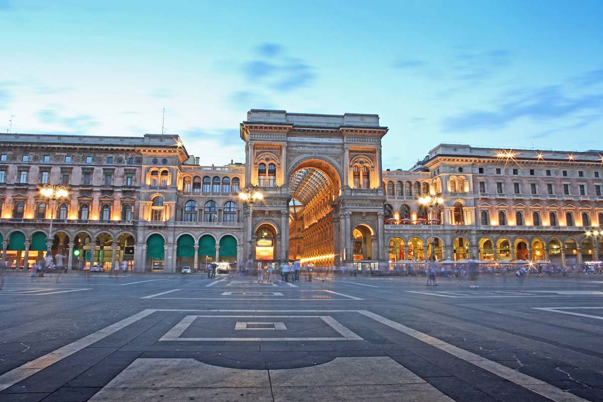 Galleria Vittorio Emanuele II, Milan Galleria Vittorio Emanuele II, Milan