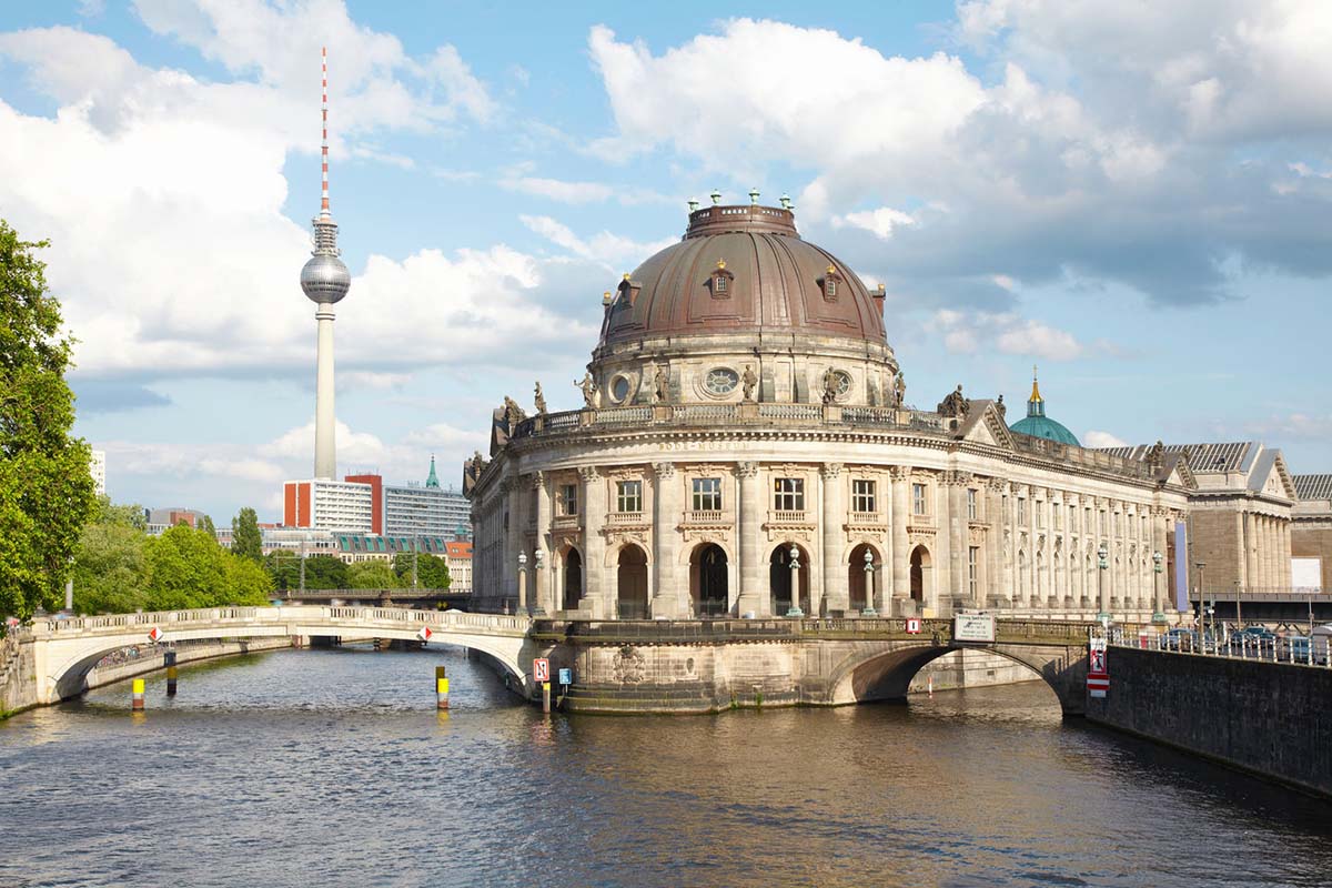 Museum Island in Berlin, Germany Museum Island in Berlin, Germany