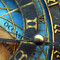 Pražský orloj La lunaire de Tour horloge Prague Astronomical Clock