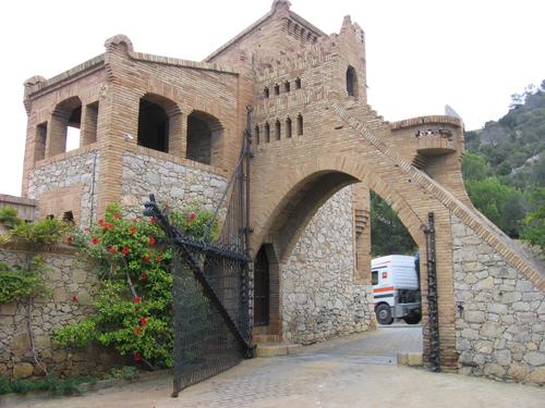 Bodegas Güell in Spain