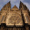 Chrám svatého Víta SaintVitusCathedralFrontPrague St. Vitus Cathedral in Prague, Czech Republic