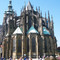 Chrám svatého Víta St Vitus St. Vitus Cathedral in Prague, Czech Republic