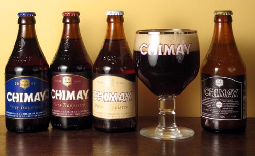 Chimay Brewery in Belgium