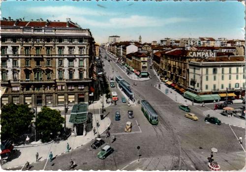 Corso Buenos Aires in Milan, Italy