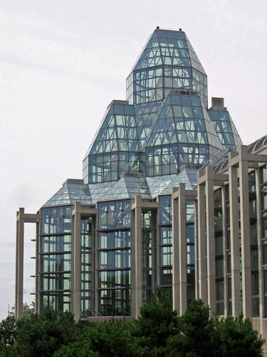 National Gallery of Canada in Ottawa, Canada