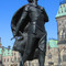 Parliament Hill Sir Galahad statue Parliament Hill in Ottawa, Canada