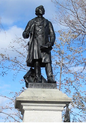 Parliament Hill in Ottawa, Canada