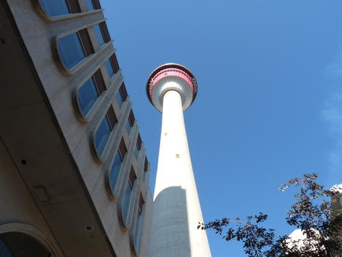 Calgary Tower, Calgary