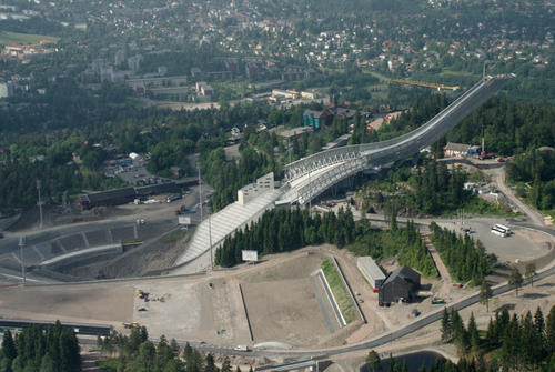 Holmenkollen Ski Jump, Oslo