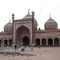 Jama Masjid Jamamasjid Jama Masjid Mosque in Agra, India