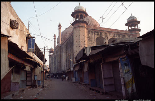 Jama Masjid Mosque in Agra, India