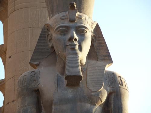 Luxor Temple in Egypt