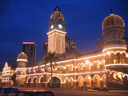 Sultan Abdul Samad Building in Kuala Lumpur, Malaysia