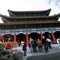 Jingshan Park in Beijing, China